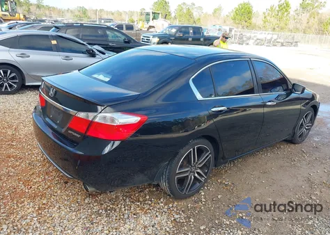 2013 Honda Accord Sport z USA, uszkodzony, nr VIN 1HGCR2F51DA263388